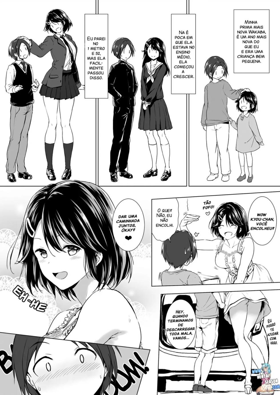 Choushin Itoko to Ecchii Koto Shiyo 1-2 - Page 4