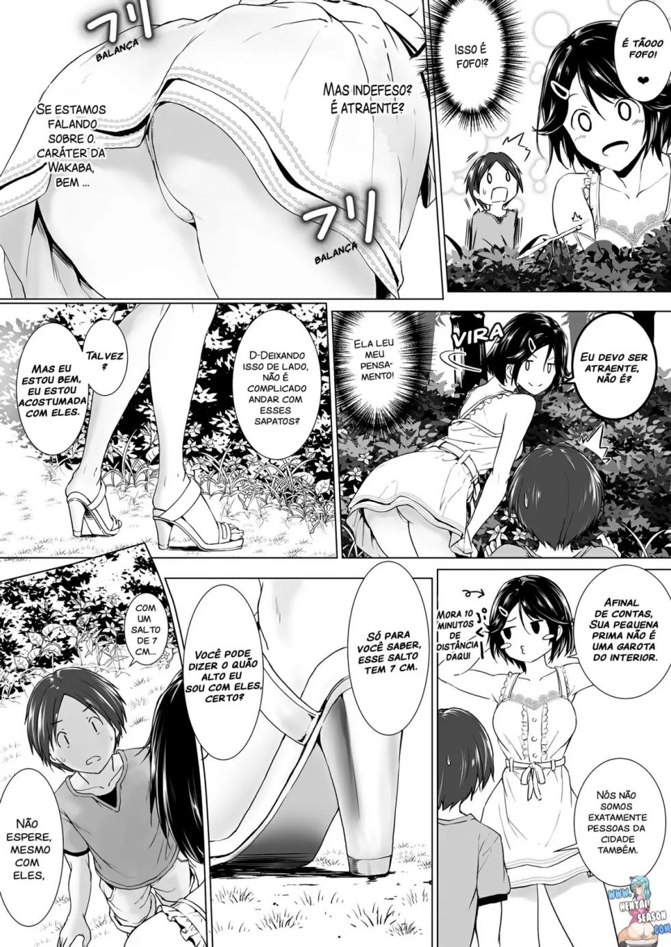 Choushin Itoko to Ecchii Koto Shiyo 1-2 - Page 6