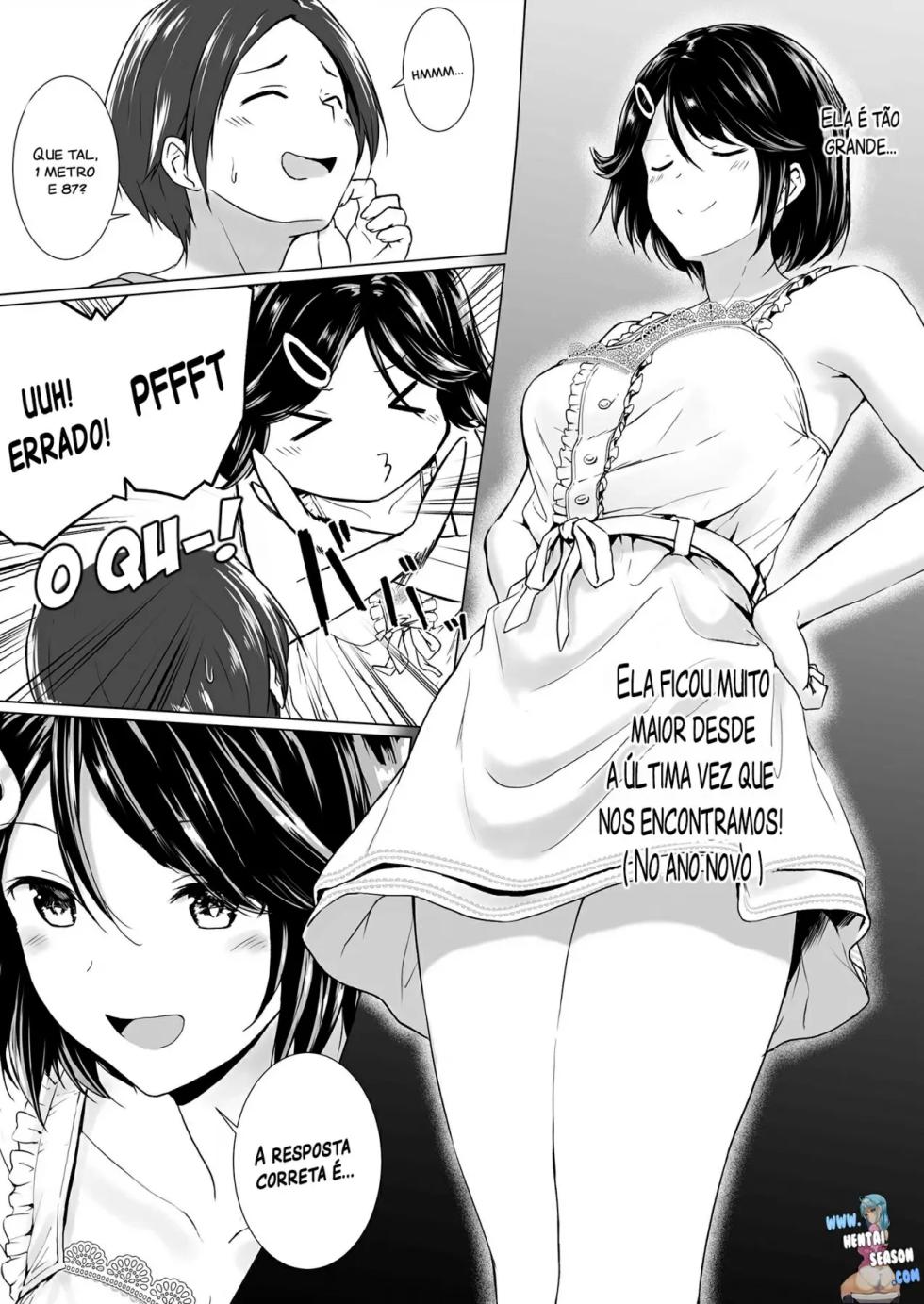 Choushin Itoko to Ecchii Koto Shiyo 1-2 - Page 7