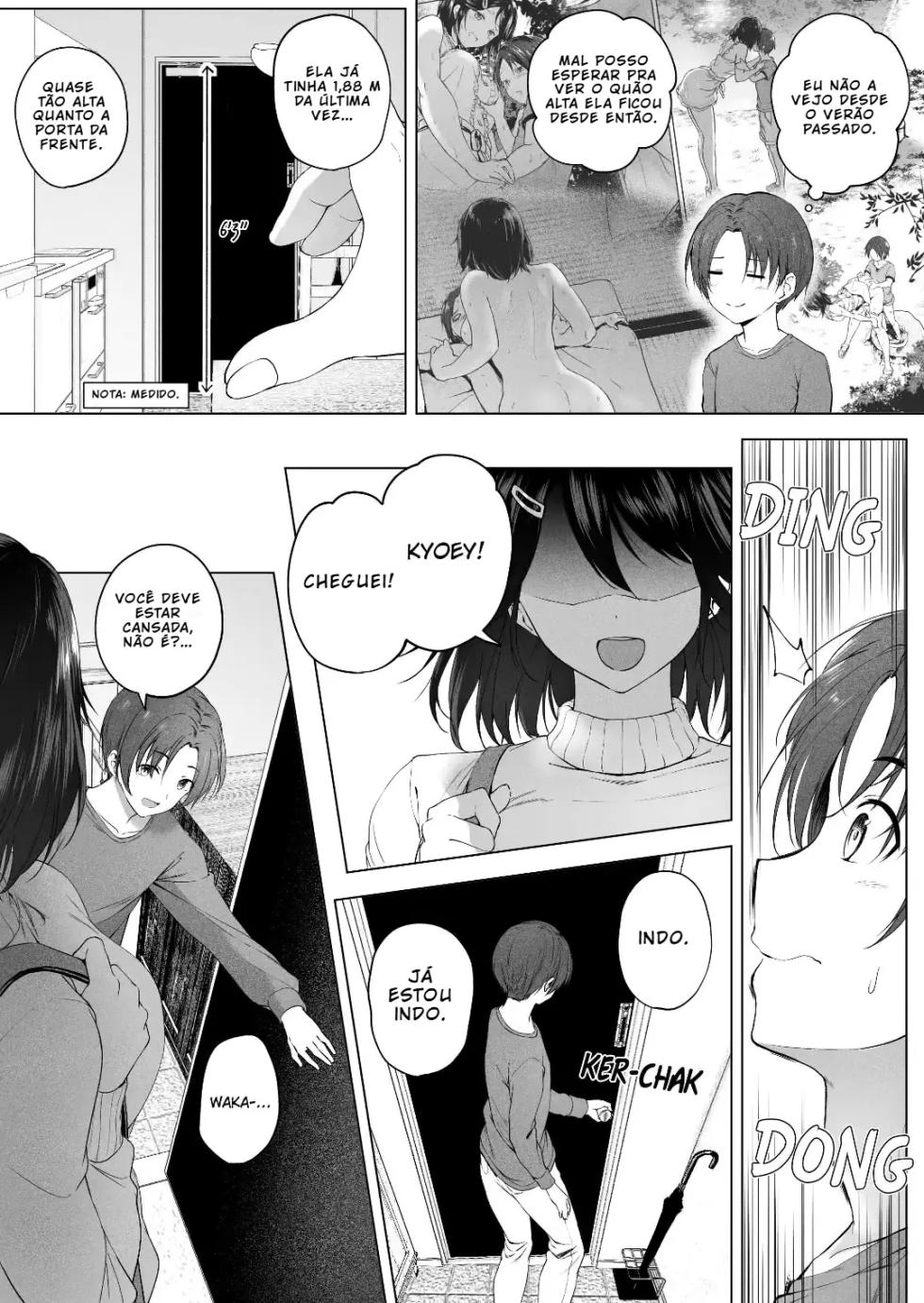 Choushin Itoko to Ecchii Koto Shiyo 1-2 - Page 38