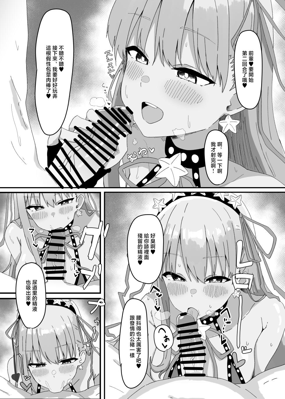 Kyuuri_no_Fukazume_Shigureni_BB_chan_ga_Zenbu_Kanri_Shichaimasu - Page 8