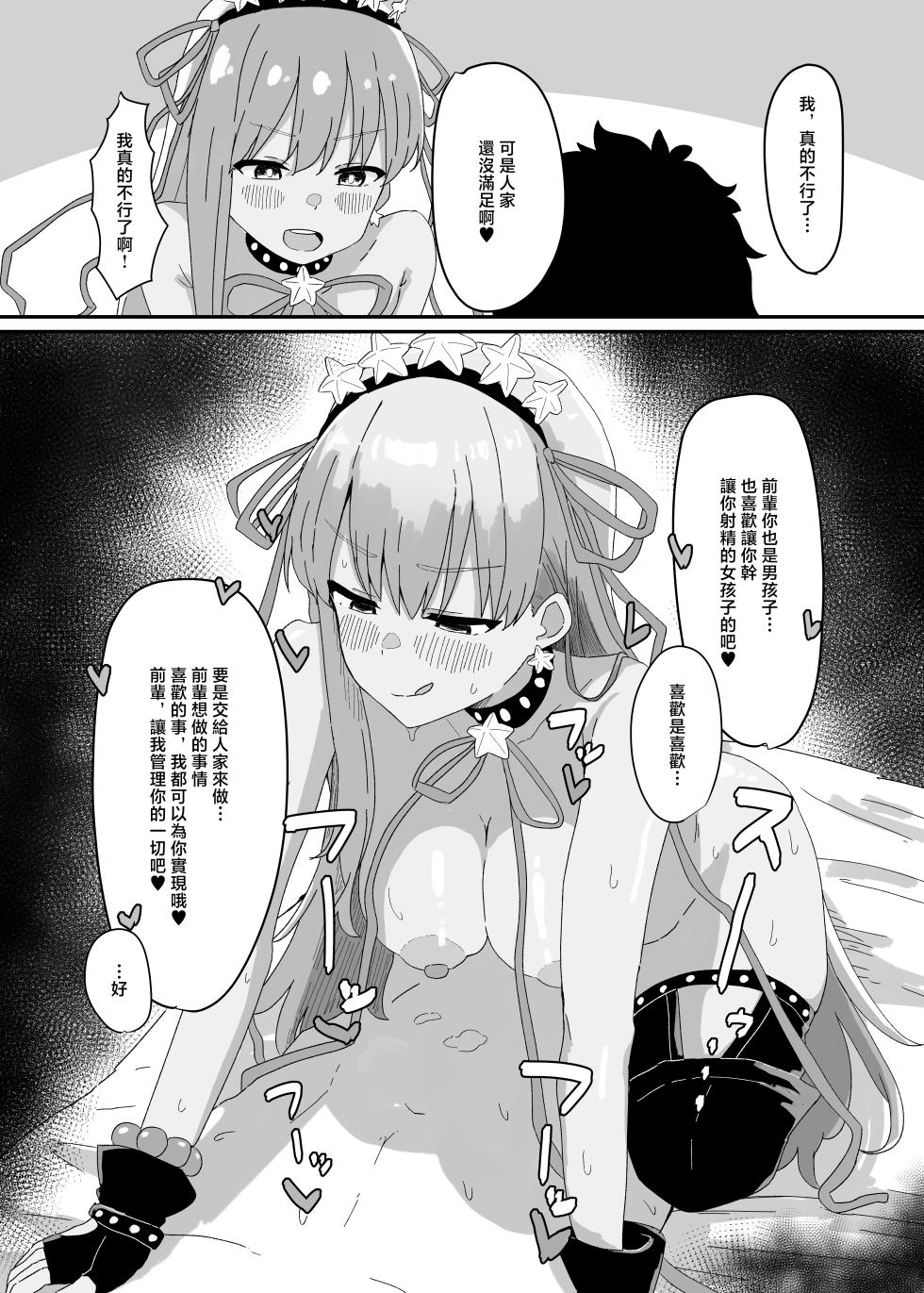 Kyuuri_no_Fukazume_Shigureni_BB_chan_ga_Zenbu_Kanri_Shichaimasu - Page 13