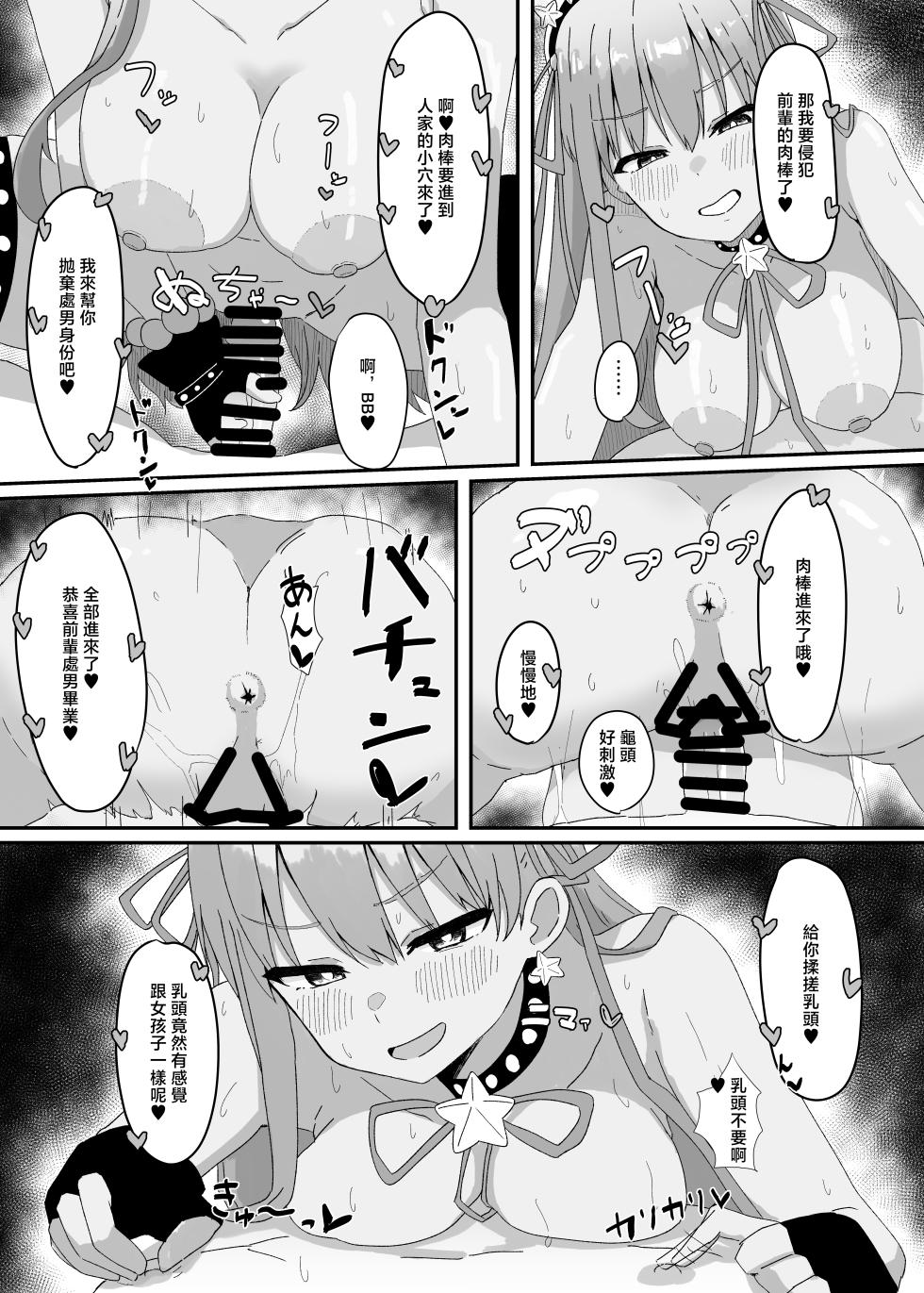 Kyuuri_no_Fukazume_Shigureni_BB_chan_ga_Zenbu_Kanri_Shichaimasu - Page 14