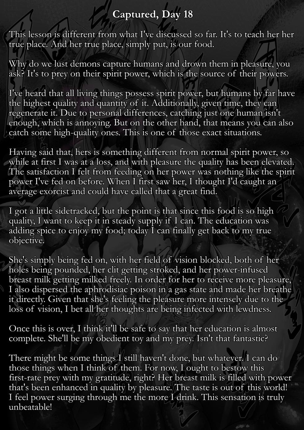 [Binkan Argento] Senki Hokaku Nikki | Log of a Warrior Princess's Capture [English] (Pangean) - Page 37