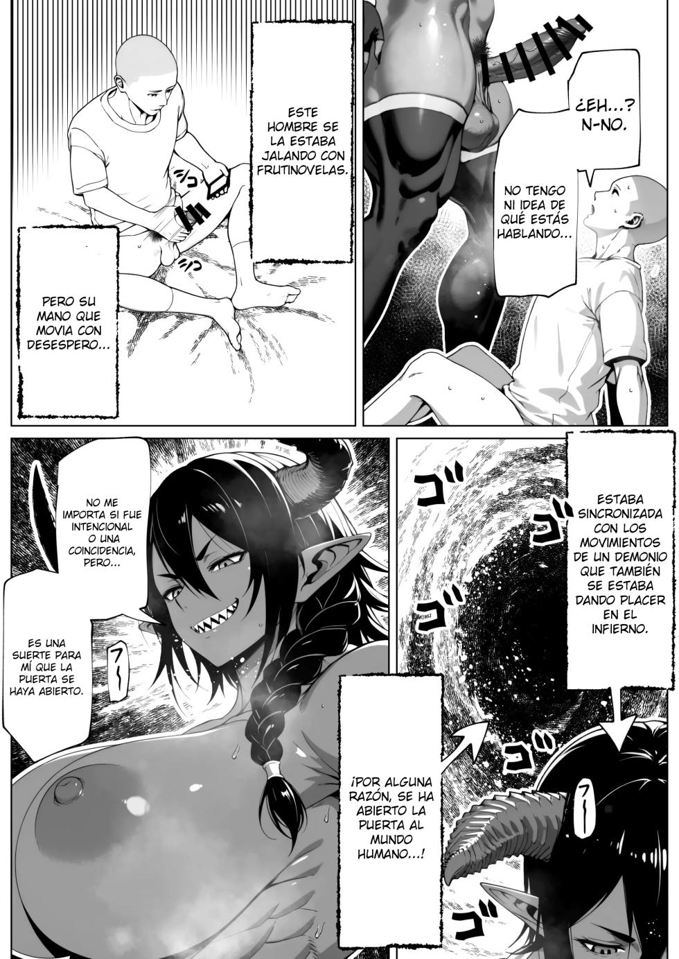 [bekobeko] Boku ga Horarete Sekai ga Heiwa｜El mundo está lleno de miedo y pavor {Spanish} {EbisuTraslade - Winder} - Page 4