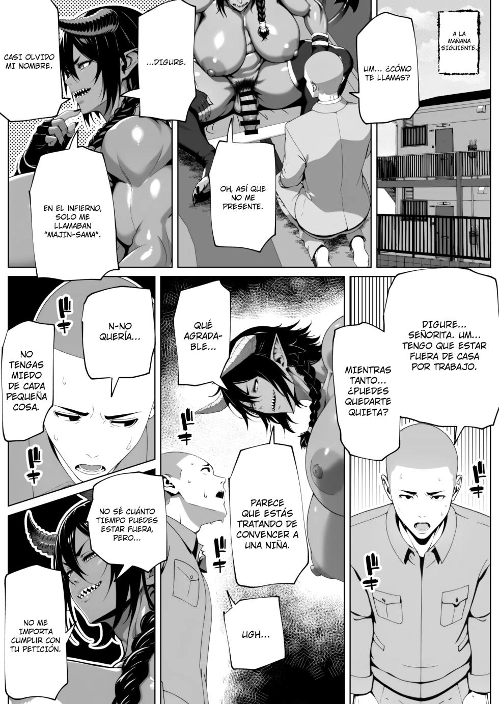 [bekobeko] Boku ga Horarete Sekai ga Heiwa｜El mundo está lleno de miedo y pavor {Spanish} {EbisuTraslade - Winder} - Page 14
