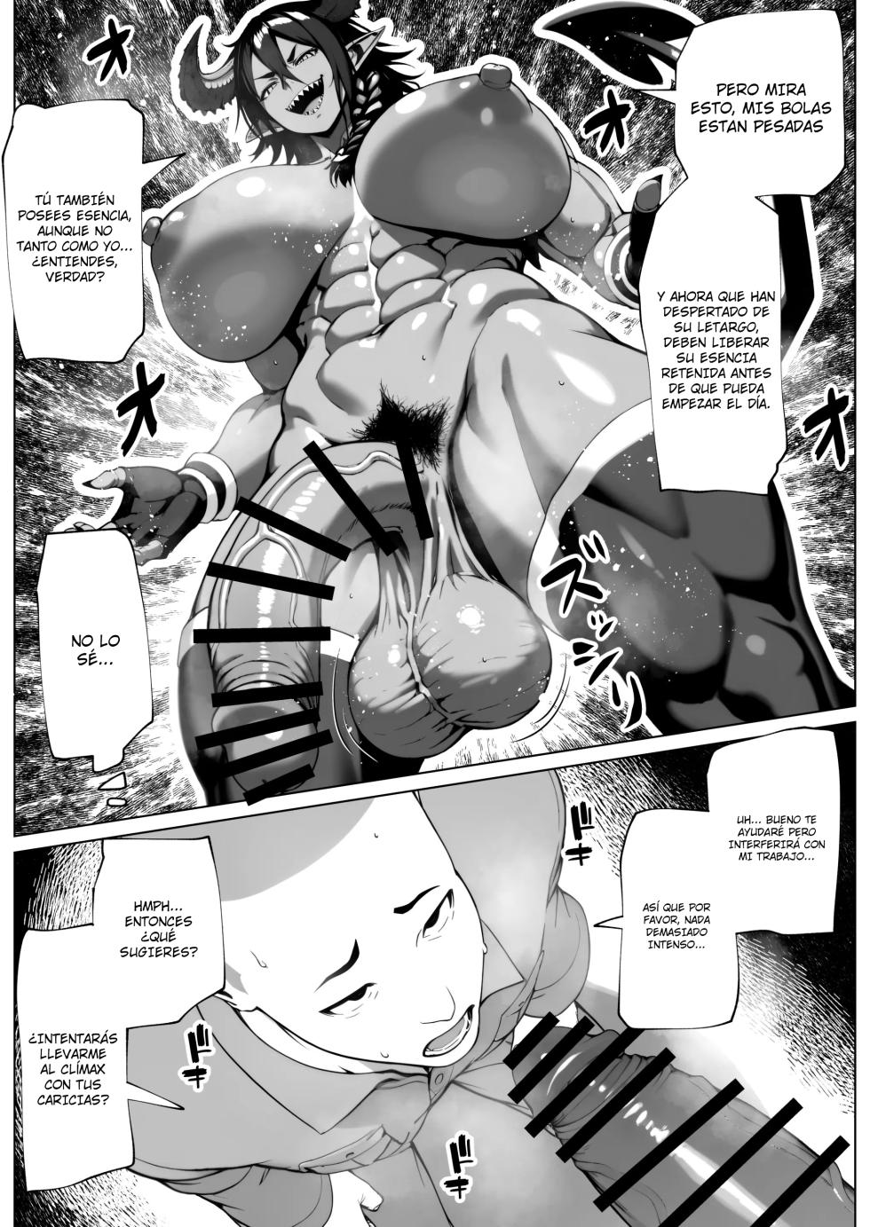 [bekobeko] Boku ga Horarete Sekai ga Heiwa｜El mundo está lleno de miedo y pavor {Spanish} {EbisuTraslade - Winder} - Page 15