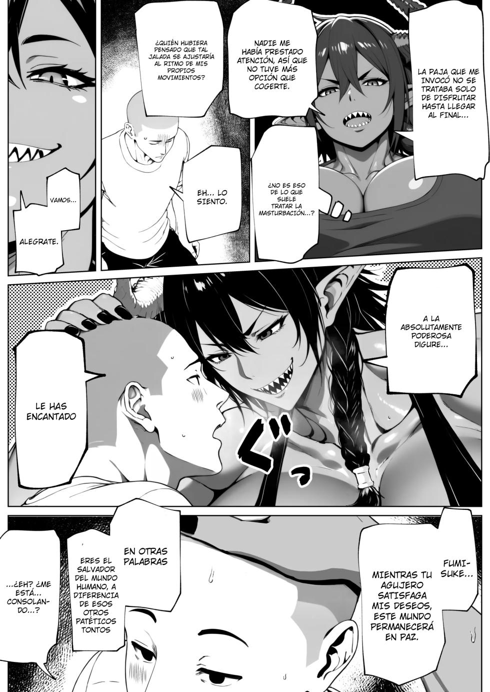 [bekobeko] Boku ga Horarete Sekai ga Heiwa｜El mundo está lleno de miedo y pavor {Spanish} {EbisuTraslade - Winder} - Page 29
