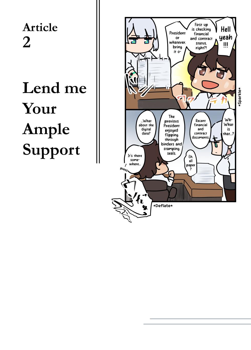 [Niche (Sukechi)] Sore wa Shachou Meirei Desu ka? | Is That A President's Order? [English] [FueledByMBG] - Page 16