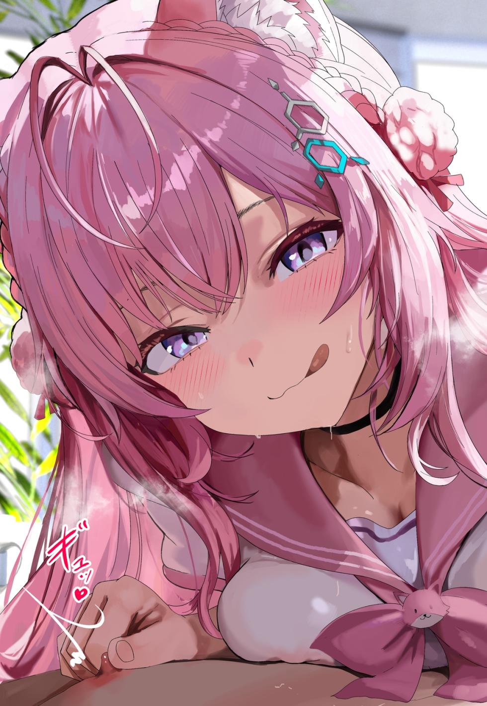 [ディッコ] 博〇こ〇りのオナホコキ感覚共有おなほなかだしＣＧ集❤ (ホロライブ) - Page 2