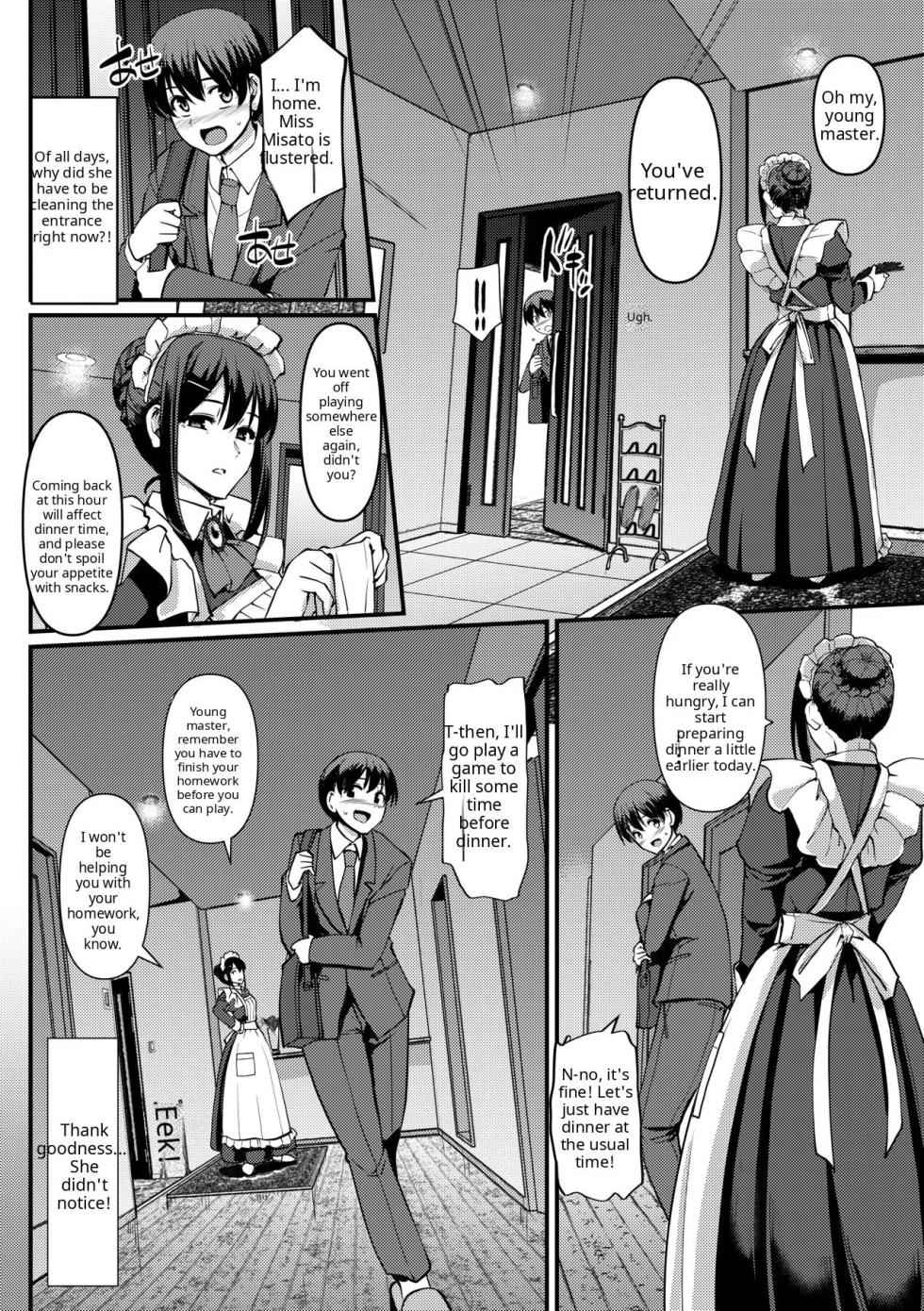 Maid no Oshigoto [Complete] [Decensored] [AI Translate] [Viezo] - Page 10
