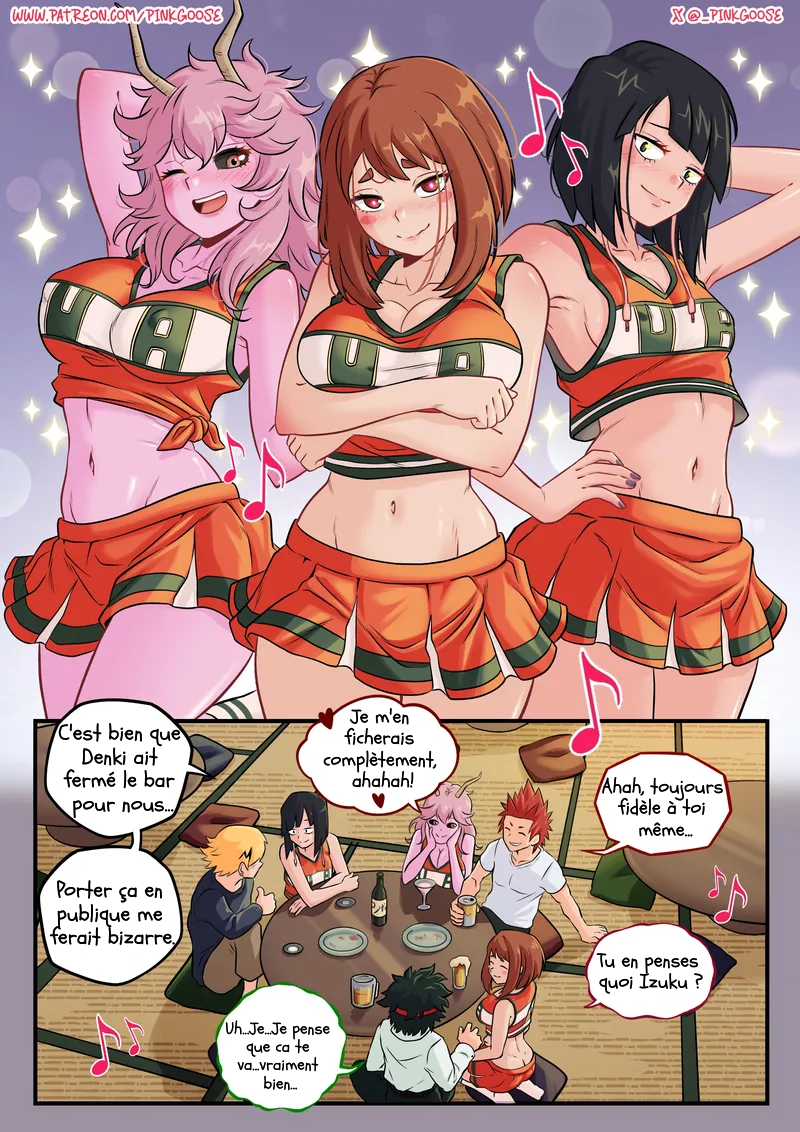 [Pinkgoose] Ochaco x Izuku 3 - Page 2