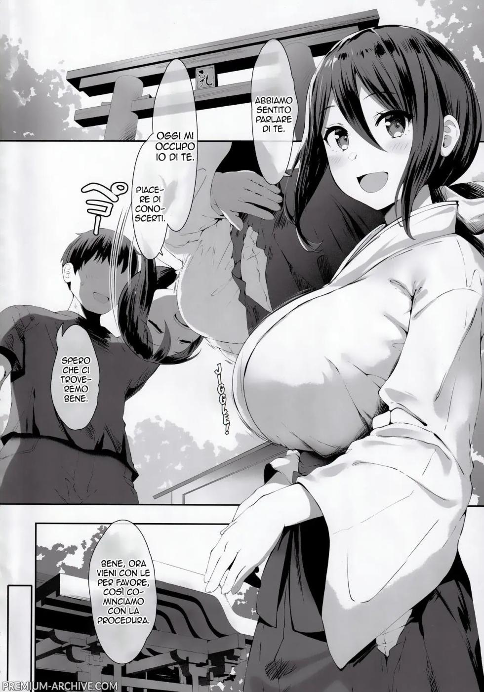 [Tanima Ginkou (Belko)] Chichi Ari Tani Ari | Poppe a Valle [Italian] - Page 4
