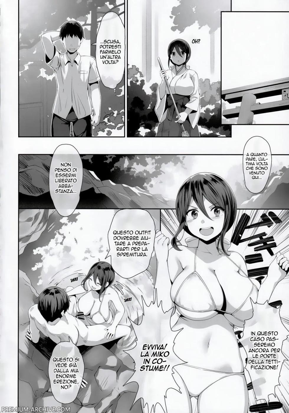[Tanima Ginkou (Belko)] Chichi Ari Tani Ari | Poppe a Valle [Italian] - Page 18