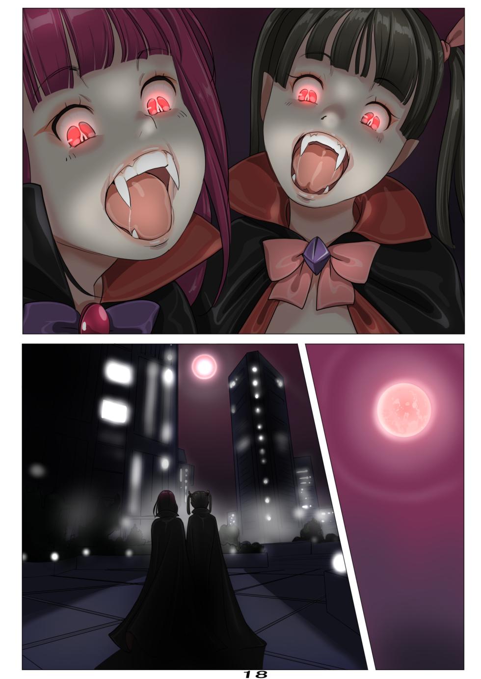[Yozora]Vampire Girls Multiplying - Chapter 1 V2 [English] [Kuraudo] - Page 19