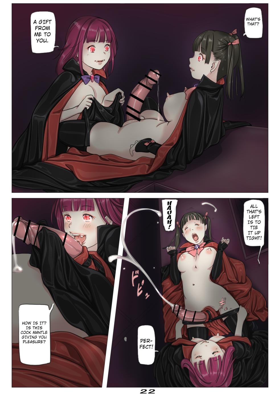 [Yozora]Vampire Girls Multiplying - Chapter 1 V2 [English] [Kuraudo] - Page 23