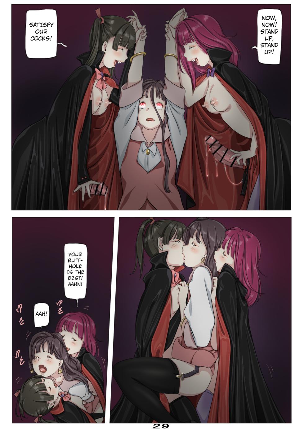 [Yozora]Vampire Girls Multiplying - Chapter 1 V2 [English] [Kuraudo] - Page 30