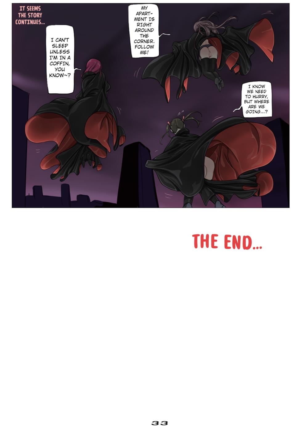 [Yozora]Vampire Girls Multiplying - Chapter 1 V2 [English] [Kuraudo] - Page 34