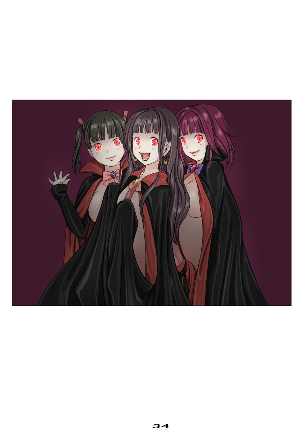 [Yozora]Vampire Girls Multiplying - Chapter 1 V2 [English] [Kuraudo] - Page 35