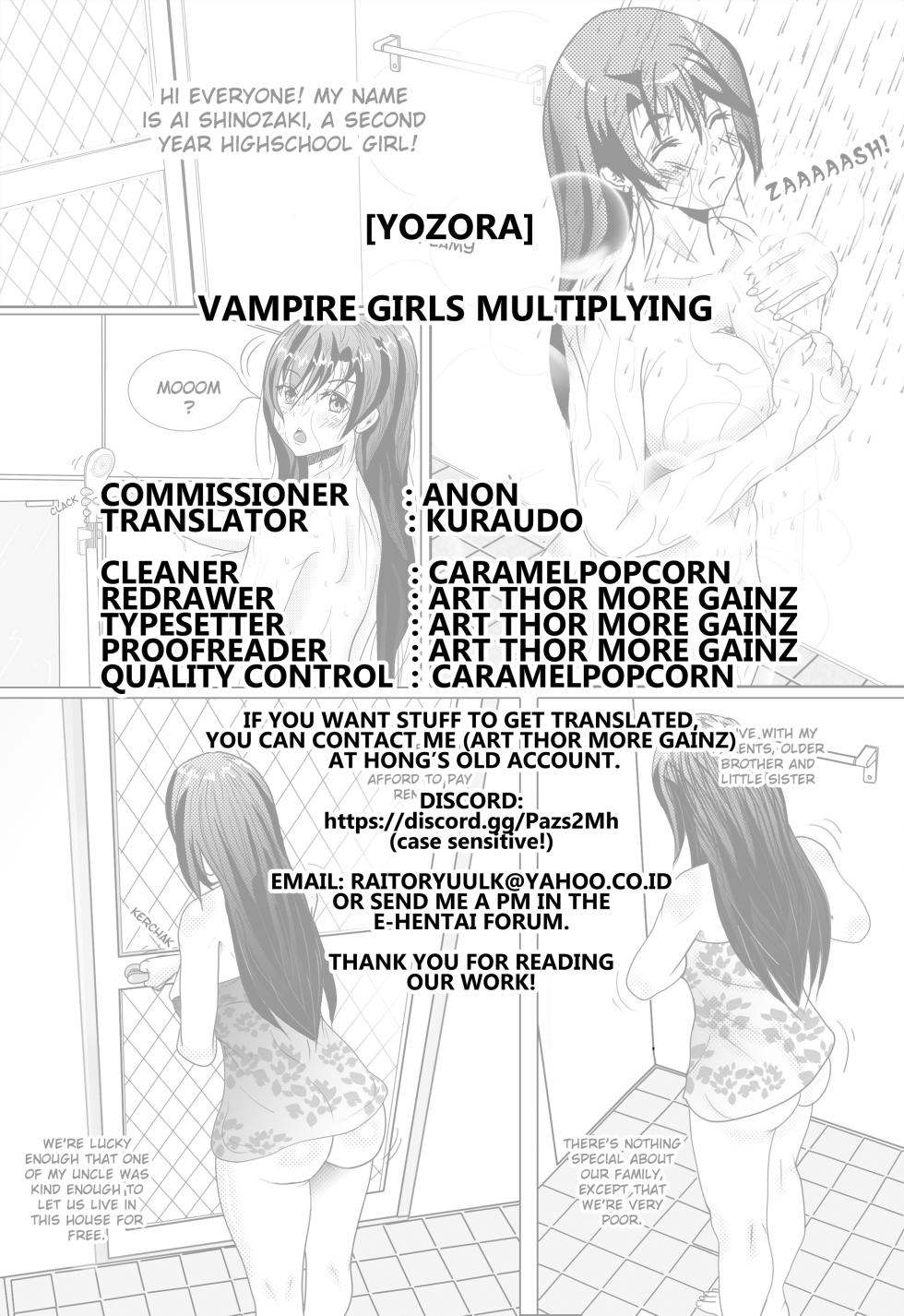 [Yozora]Vampire Girls Multiplying - Chapter 1 V2 [English] [Kuraudo] - Page 36