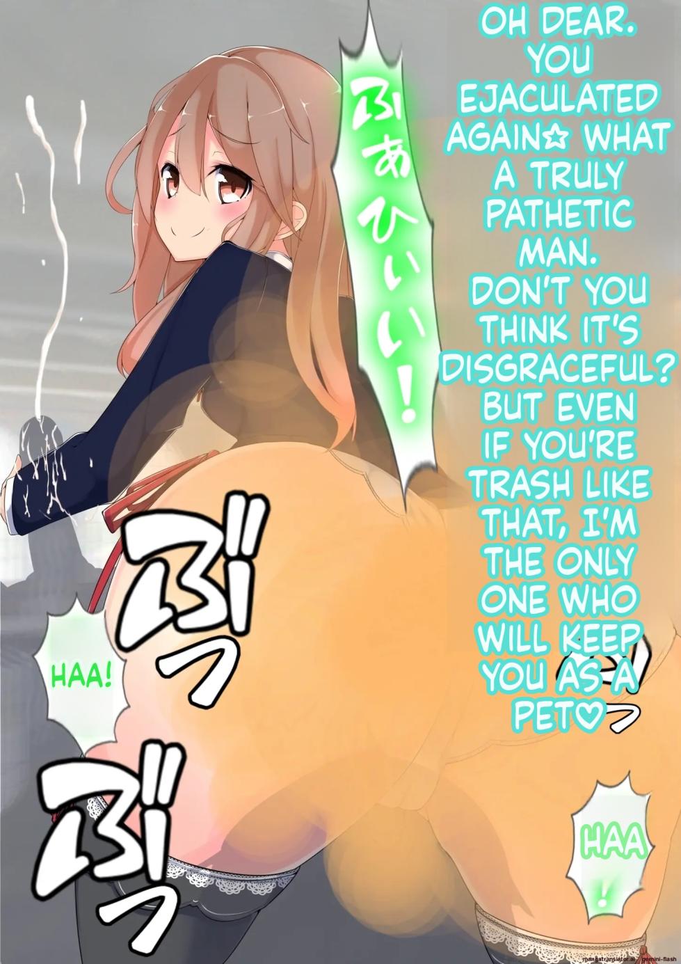 [Drain] Kanojo wa Onara de Shasei suru Mazo ni dake, Koi o suru. [English] - Page 37