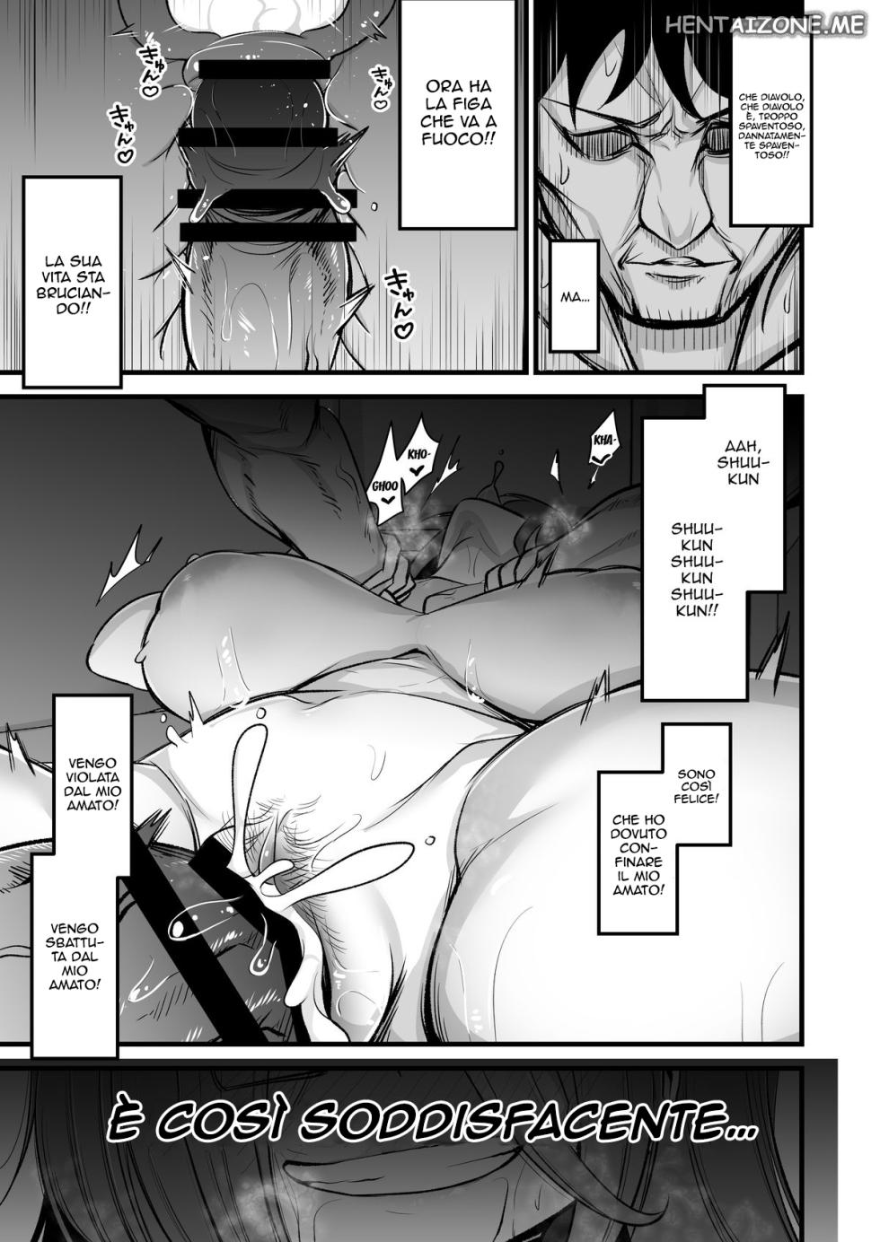 [Akagai (Mine Thrower)] Omome no Bakunyuu InCha Joshi wa Okirai desu ka | La Vicina Inquietante [Italian] - Page 29