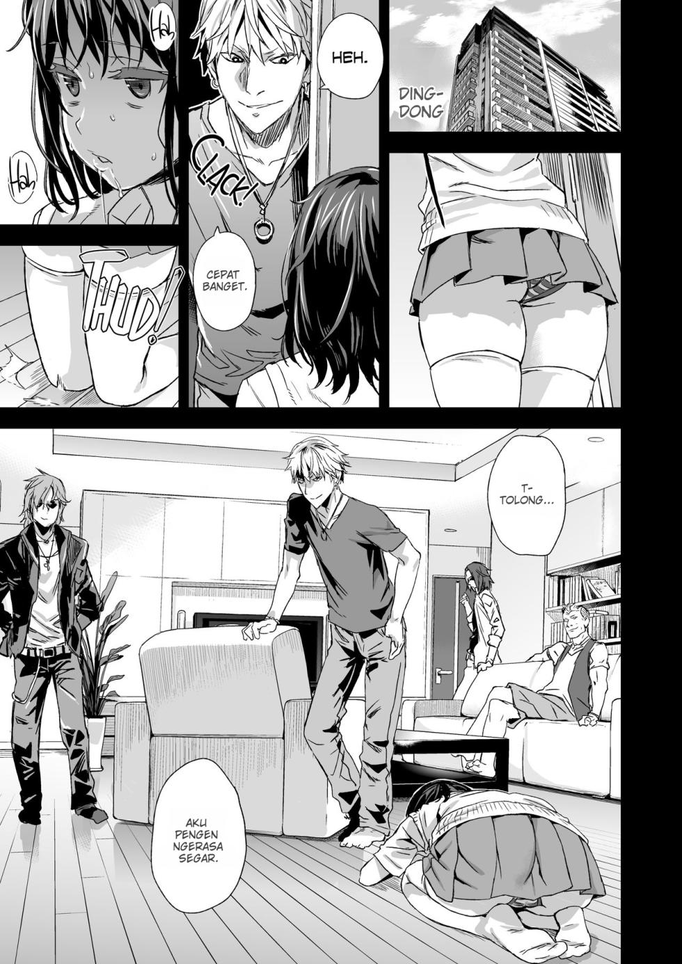 [Fatalpulse (Asanagi)] VictimGirlsR -JK de Refre -Flesh _ Refresh-- [Indonesian] [Decensored] - Page 22