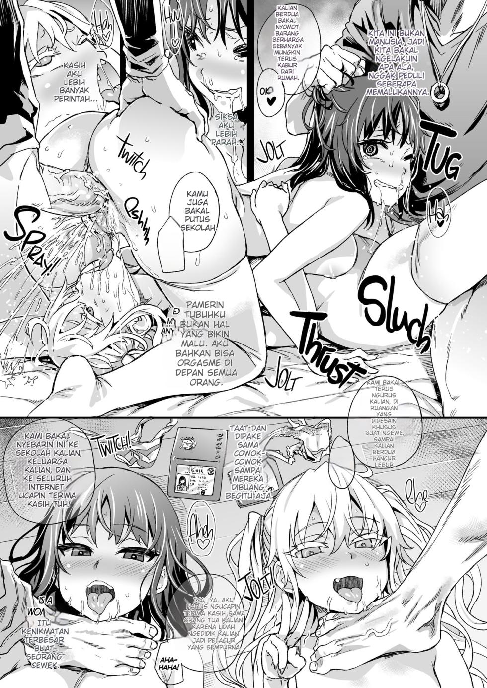 [Fatalpulse (Asanagi)] VictimGirlsR -JK de Refre -Flesh _ Refresh-- [Indonesian] [Decensored] - Page 36