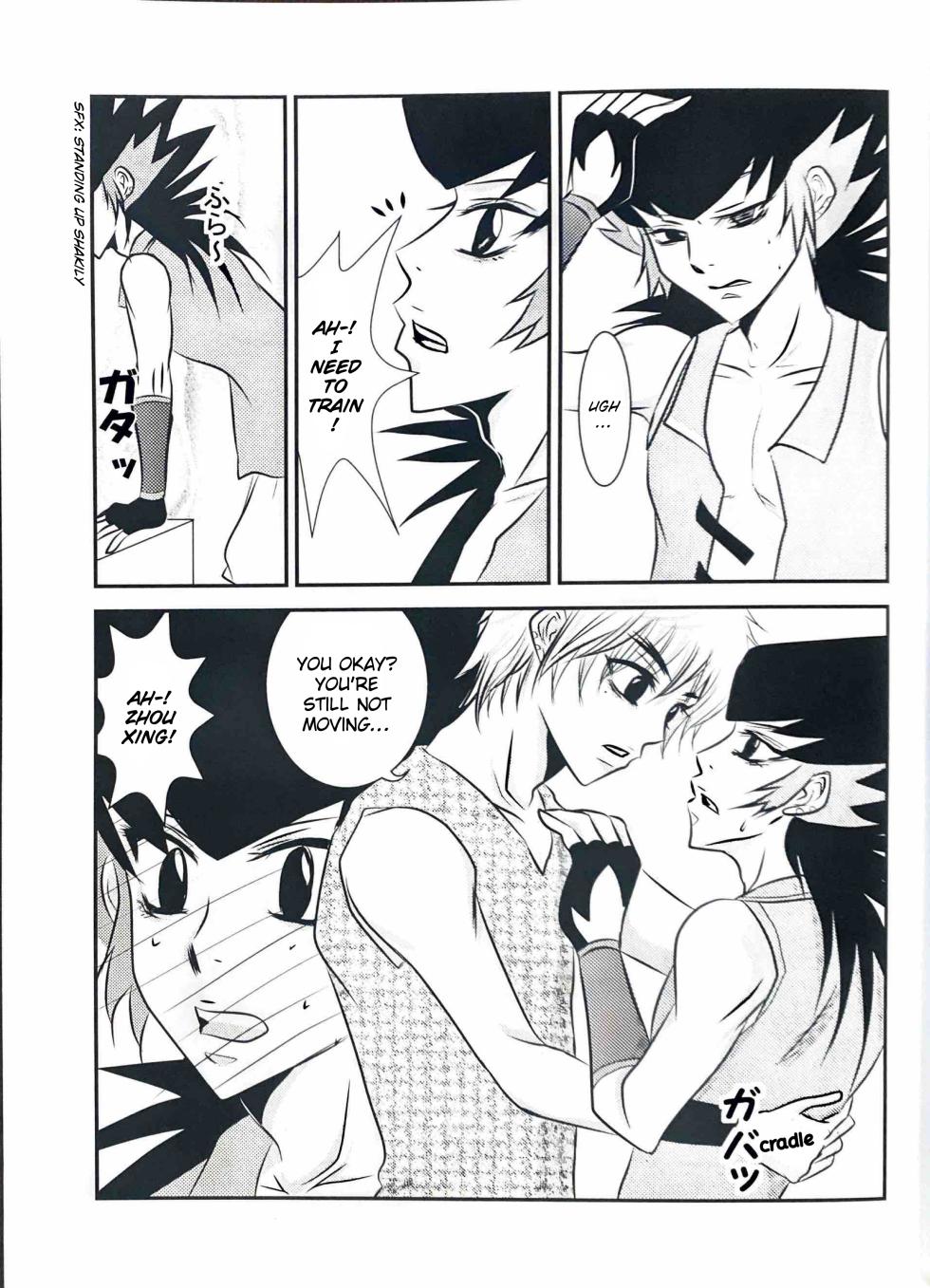 (Metal Fight Beyblade) A Wang Hu Zhong Fanzine [ENG] - Page 13