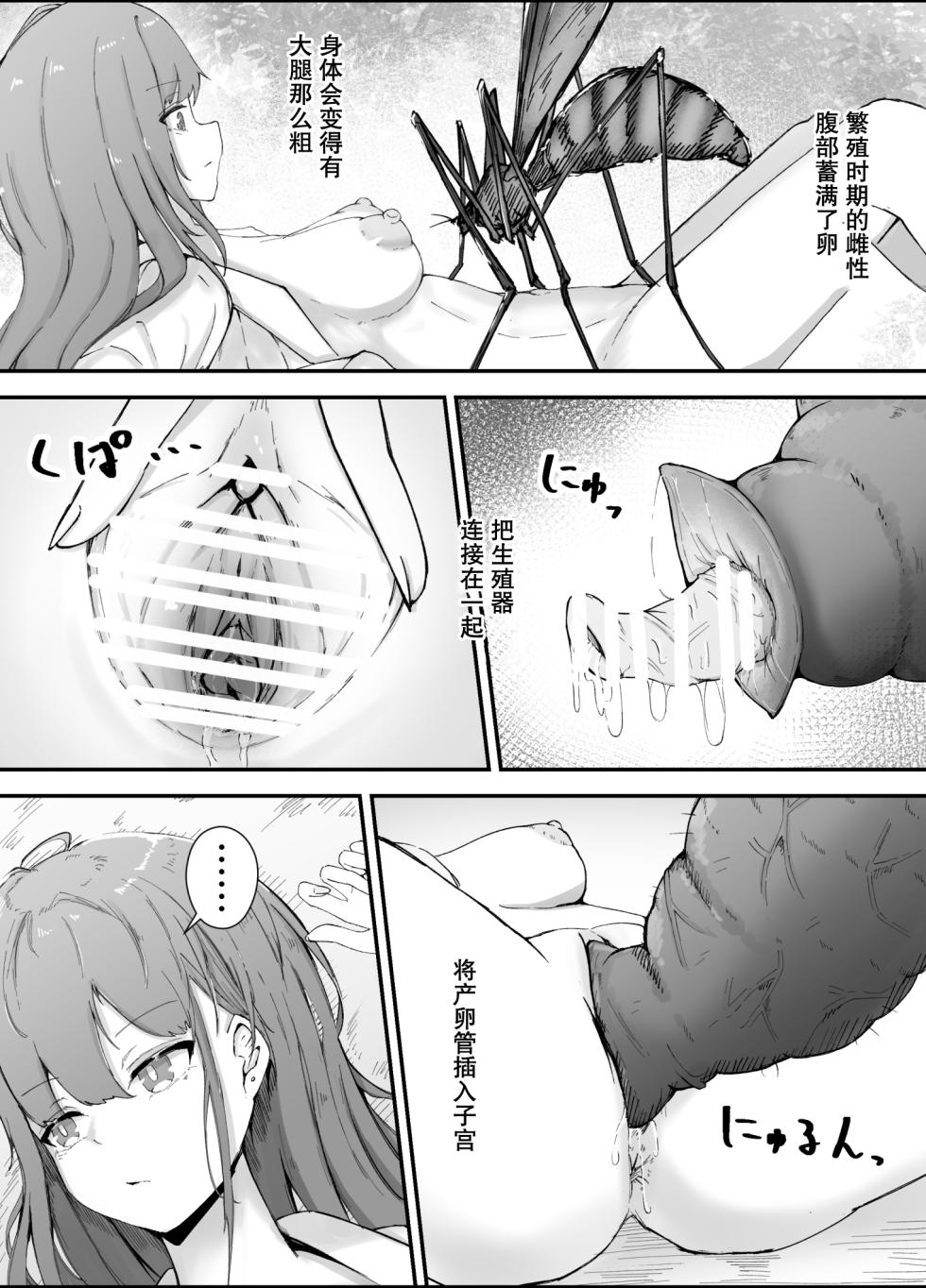 [gura] Shunin×Crane fly [chinese] - Page 3