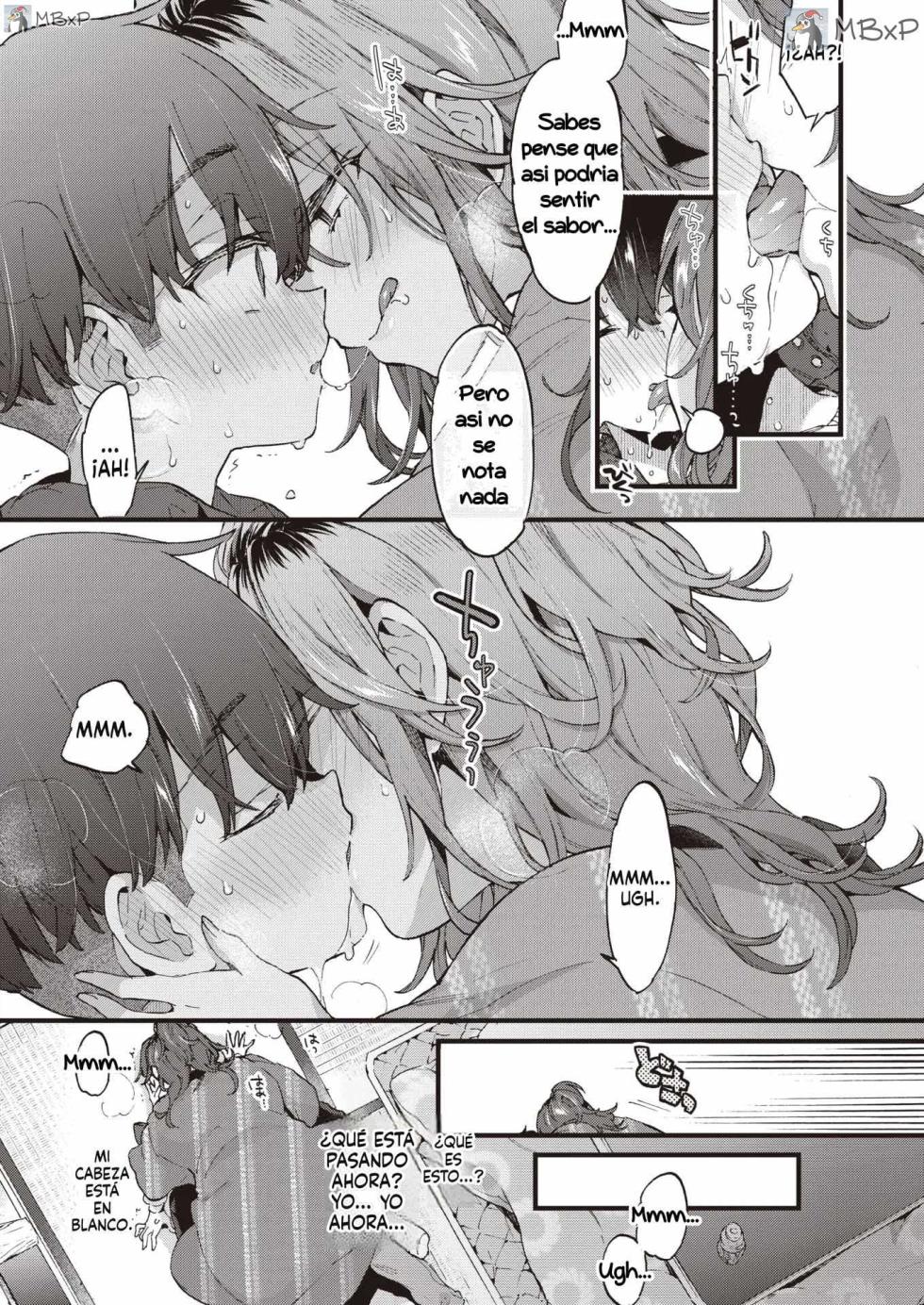 [Morishima Kon] Sweet and Spicy｜Dulce y picante [MebanearonxPendejo] - Page 9