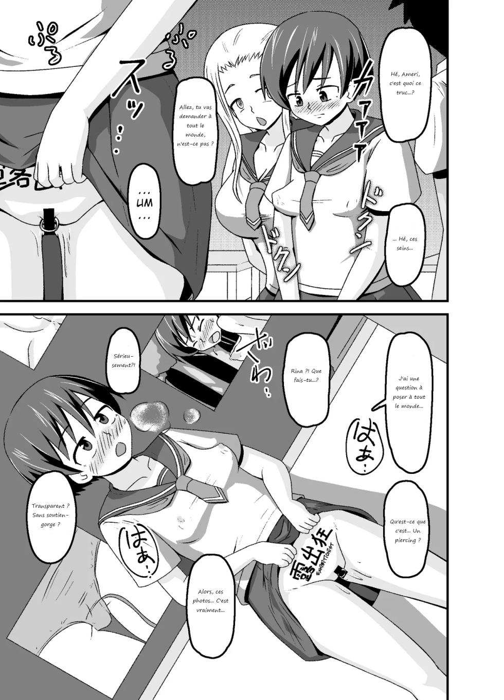 [tep2fun] Nora no Hentai Roshutsu Shoujo ga Kainushi Mitsukemashita [French] - Page 2