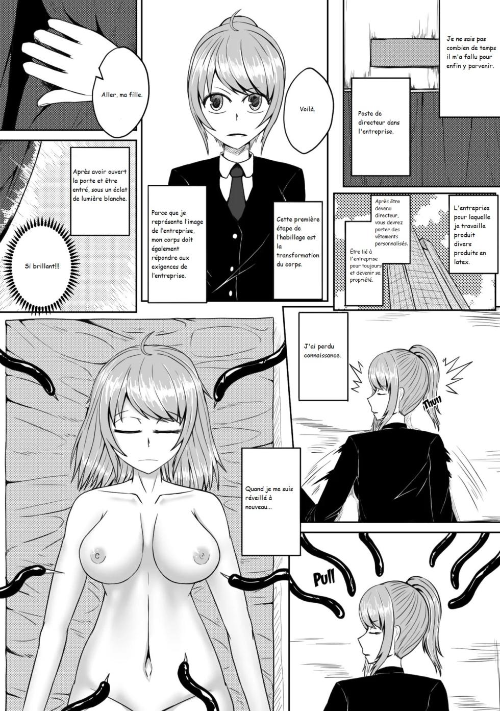 [HLL.ALSG99] Seifuku | Uniform [french][Pixiv] - Page 2