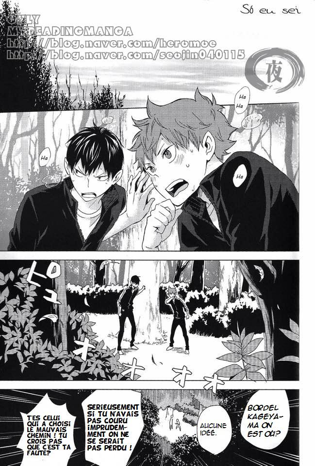 [Bubun Hanten] Haikyu!! dj – Ore Shika Shiranai [Fr] - Page 2