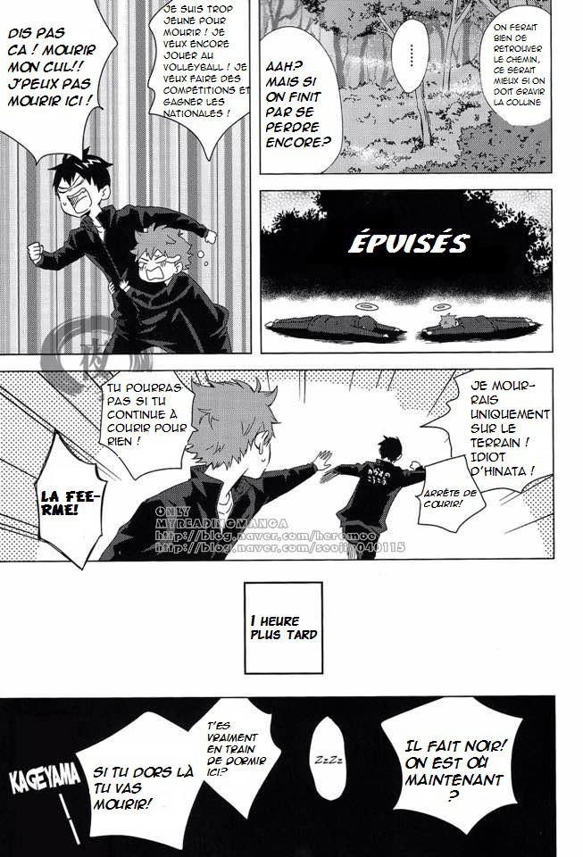 [Bubun Hanten] Haikyu!! dj – Ore Shika Shiranai [Fr] - Page 4