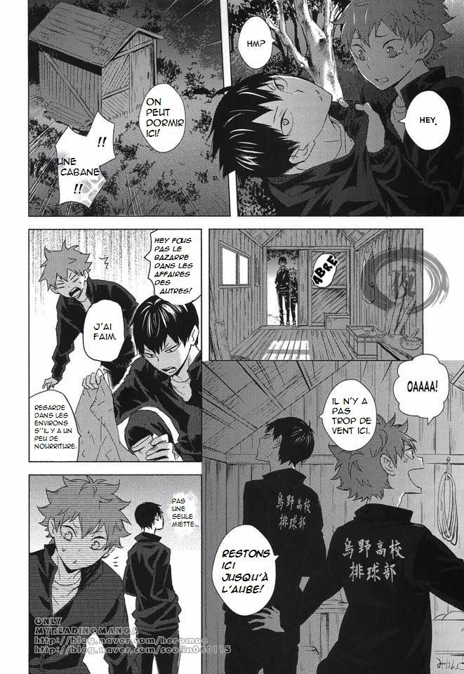 [Bubun Hanten] Haikyu!! dj – Ore Shika Shiranai [Fr] - Page 5