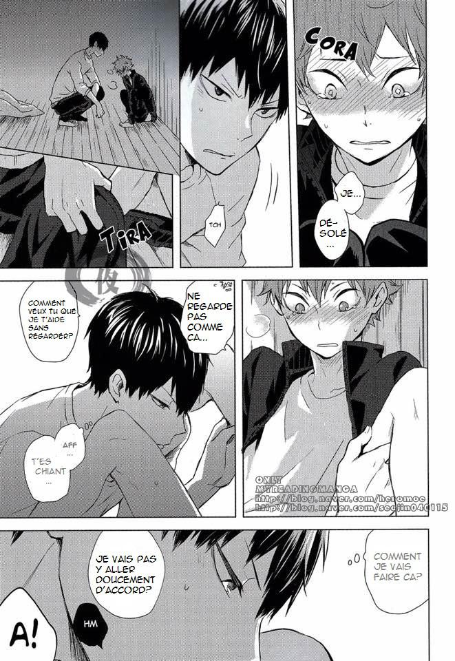 [Bubun Hanten] Haikyu!! dj – Ore Shika Shiranai [Fr] - Page 10