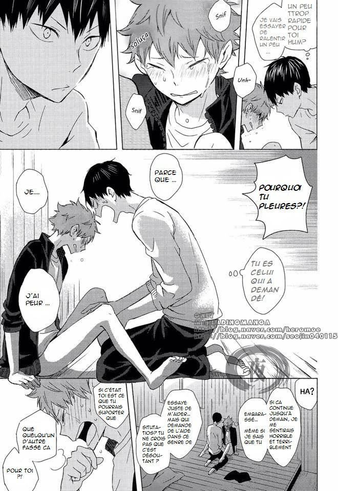 [Bubun Hanten] Haikyu!! dj – Ore Shika Shiranai [Fr] - Page 12