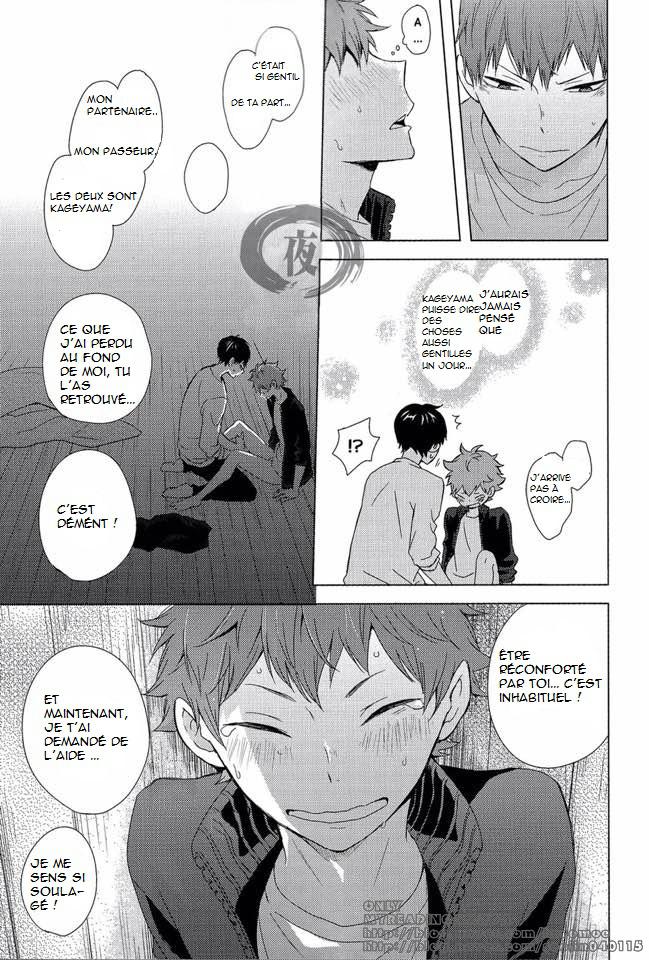 [Bubun Hanten] Haikyu!! dj – Ore Shika Shiranai [Fr] - Page 14