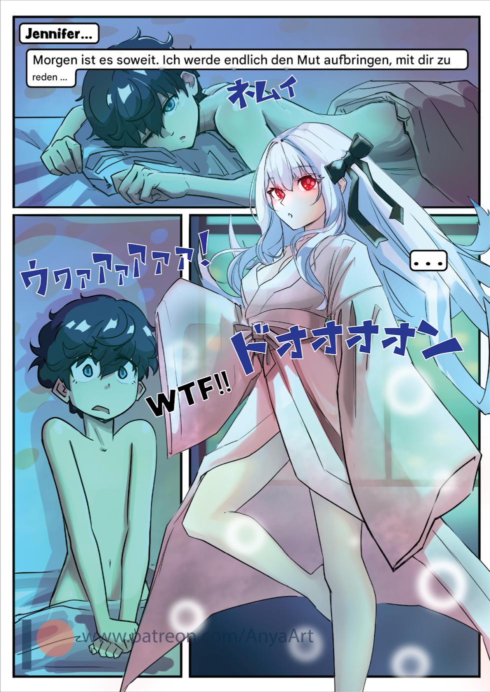 [AnyaArt] A Specter of Love (DE) - Page 4