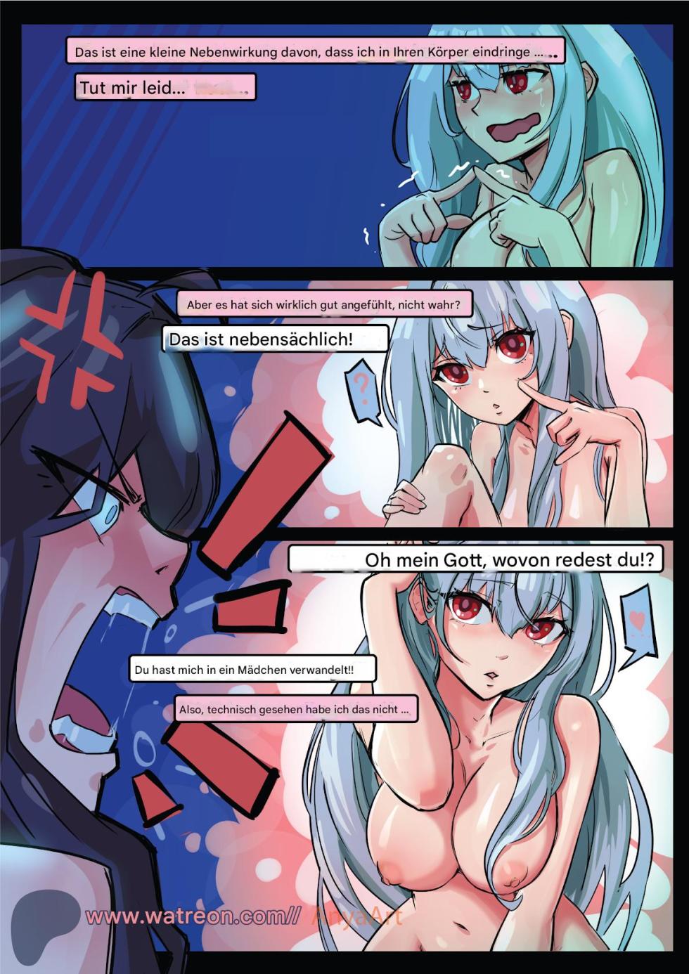 [AnyaArt] A Specter of Love (DE) - Page 16