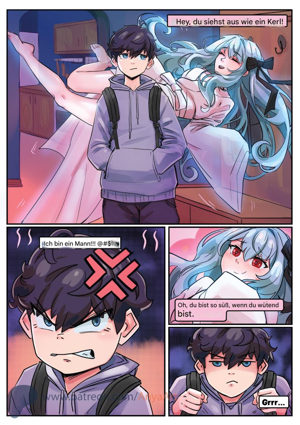 [AnyaArt] A Specter of Love (DE) - Page 22