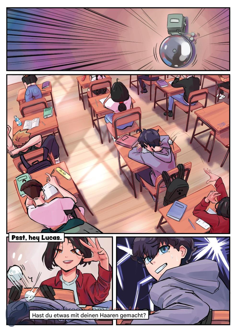 [AnyaArt] A Specter of Love (DE) - Page 23