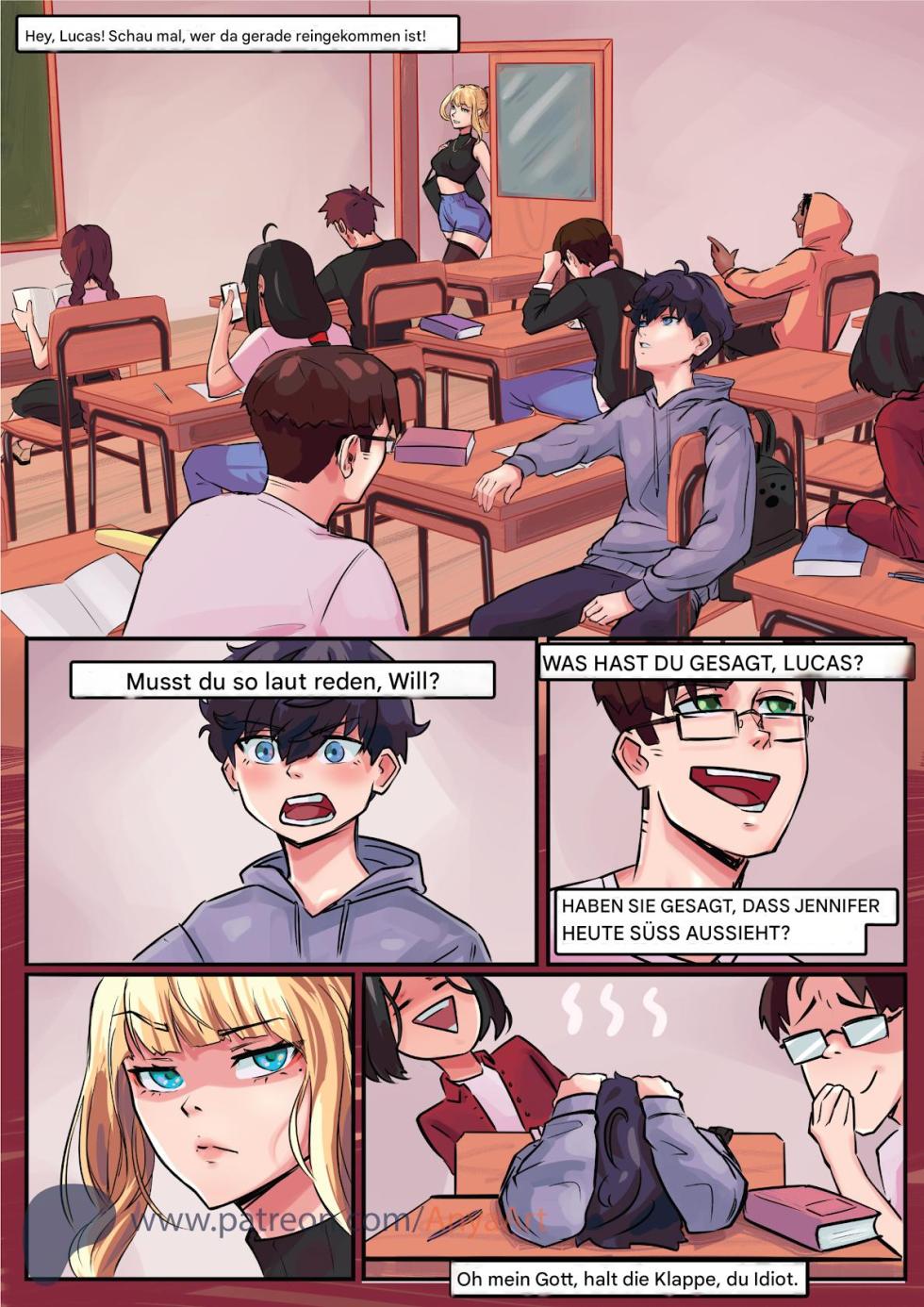 [AnyaArt] A Specter of Love (DE) - Page 25