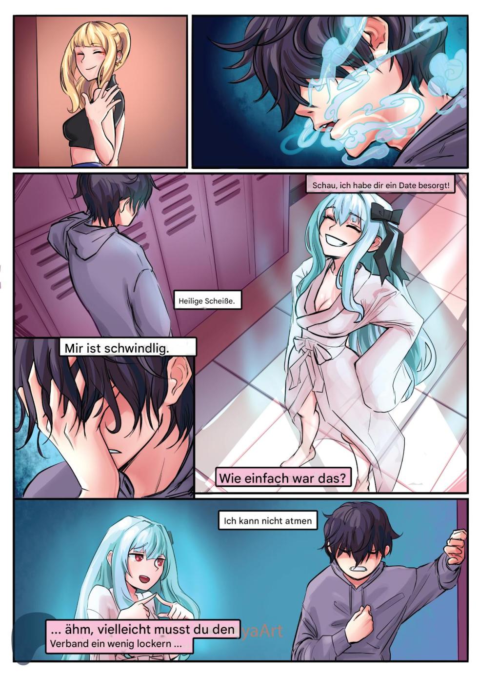 [AnyaArt] A Specter of Love (DE) - Page 32