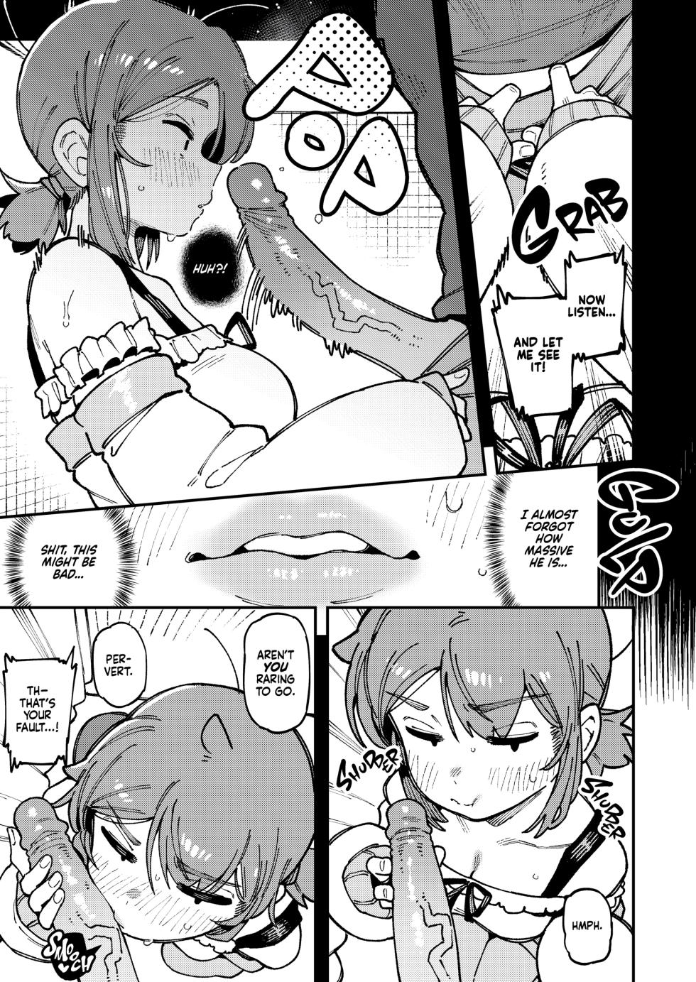 [Karasu Chan] Don't Feed the Trolls GG EZ [J18] [English] [Uncensored] - Page 16