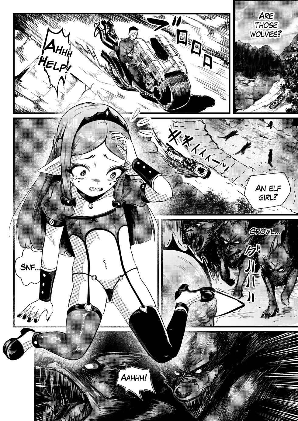 [Nendaiki] My Princess Nymari [English] [Ongoing] - Page 1