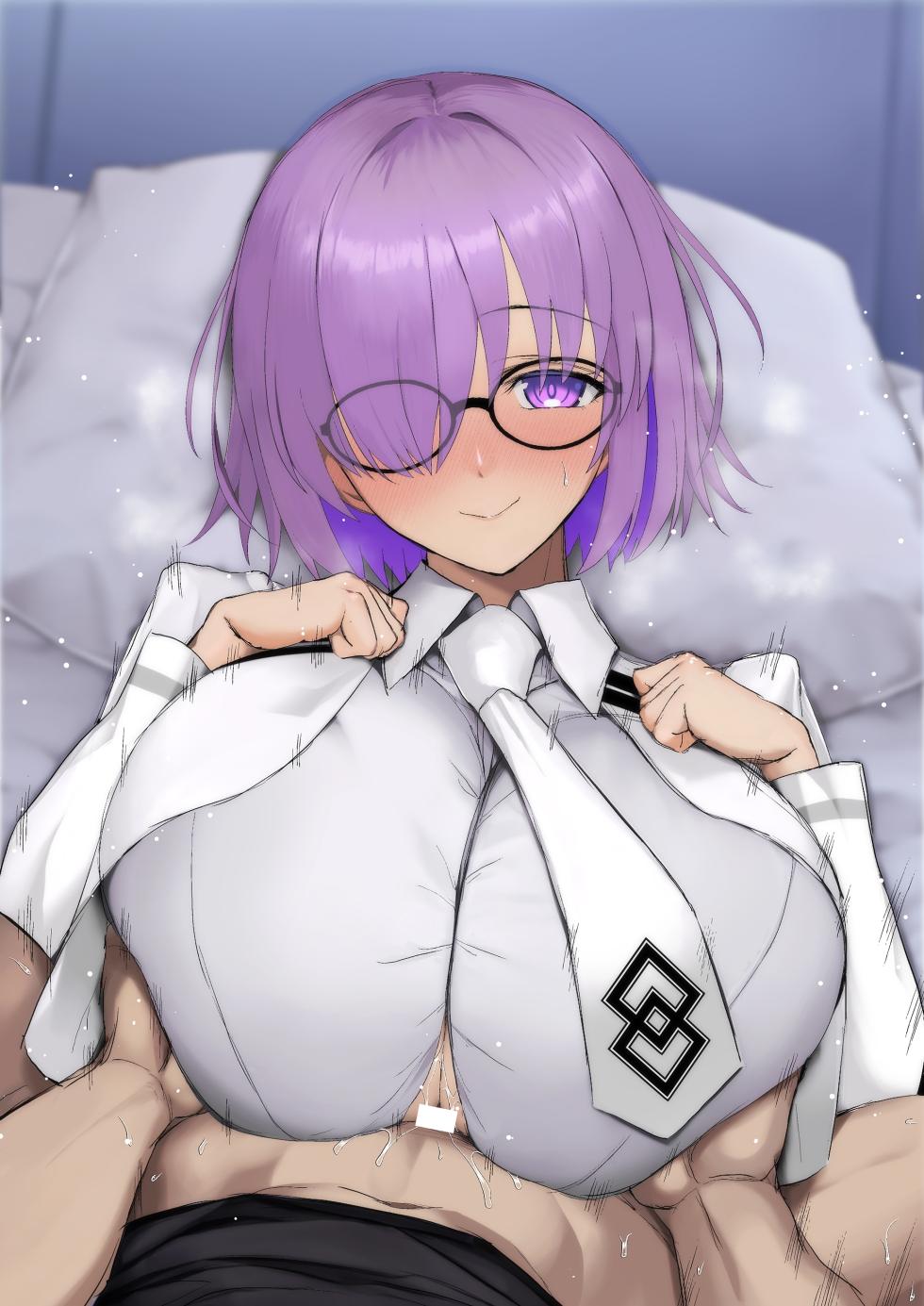 [FANBOX] [Unadon] Shin Ishou Mashu | 新服裝的瑪修 (Fate / Grand Order) [Chinese] [無駄君個人漢化] - Page 5