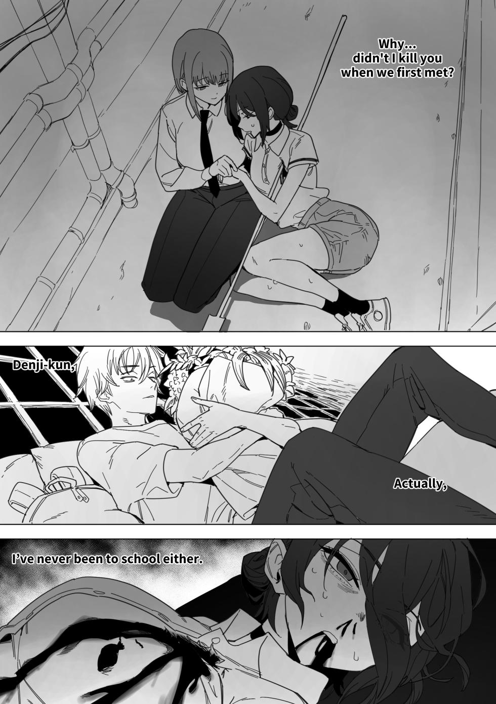 [Luxsumildo] 체인소 맨: 레제 조교편 [Korean, English, Japanese] - Page 37