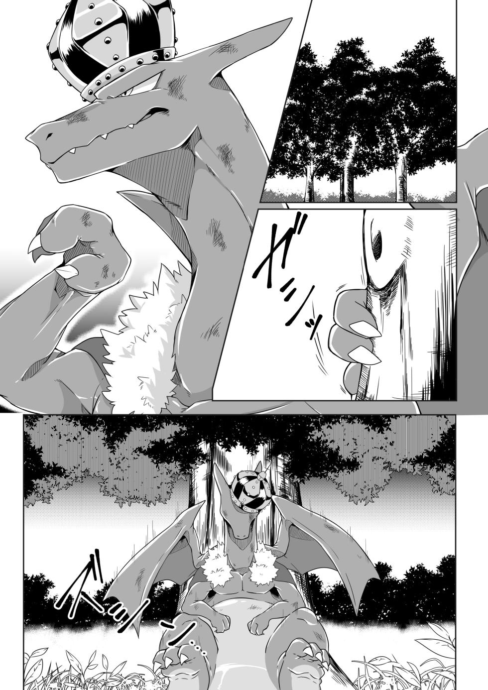[Kikunyi,uMe] 王子與盜賊 (Pokémon) [Chinese] - Page 3